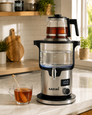 سماور برقی دیجیتالی Kazuki مدل K-450