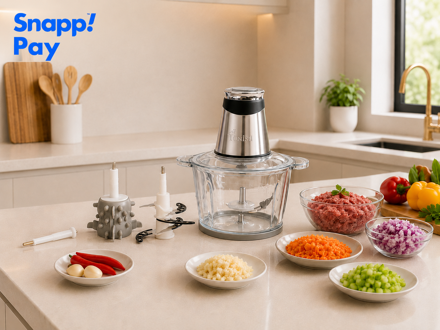 خردکن تونیش Tonish مدل TN4100