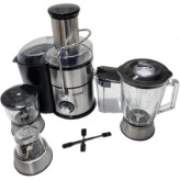 آبمیوه گیری ۴ کاره ۲ سرعته گلویی و پایه استیل kazuki مدل K504GPS