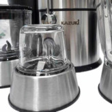 آبمیوه گیری ۴ کاره ۲ سرعته گلویی و پایه استیل kazuki مدل K504GPS