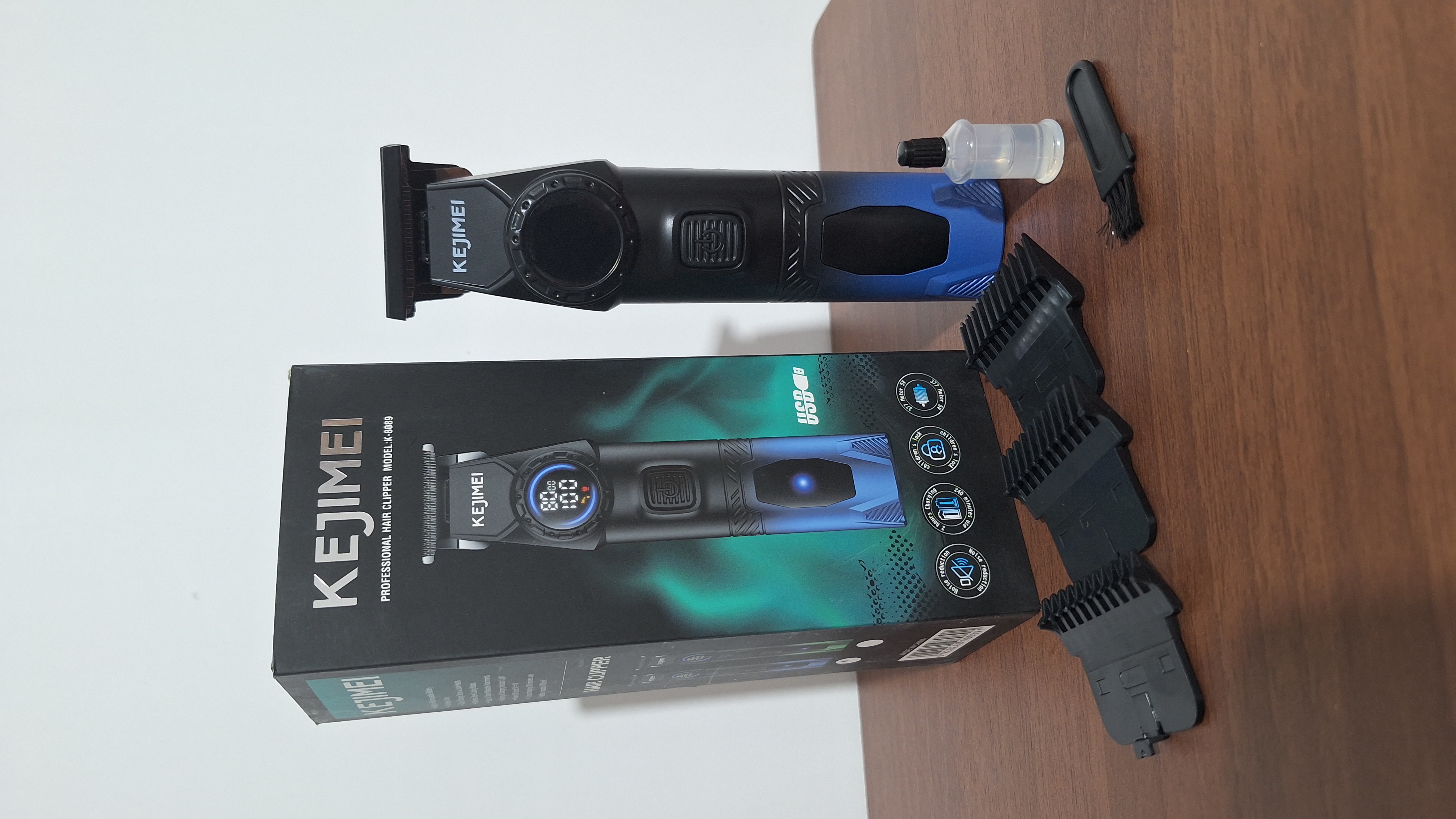 ماشین اصلاح کجیمی مدل K-8089